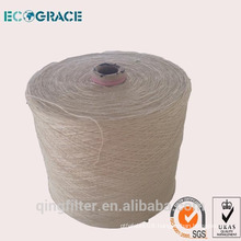 very low shrinkage PTFE sewing thread